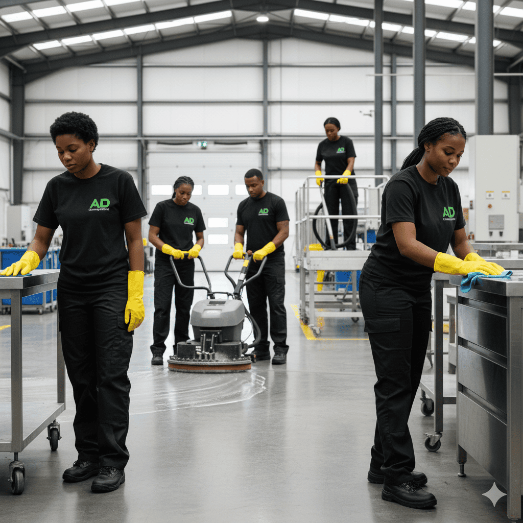Commercial & Industrial Cleaning