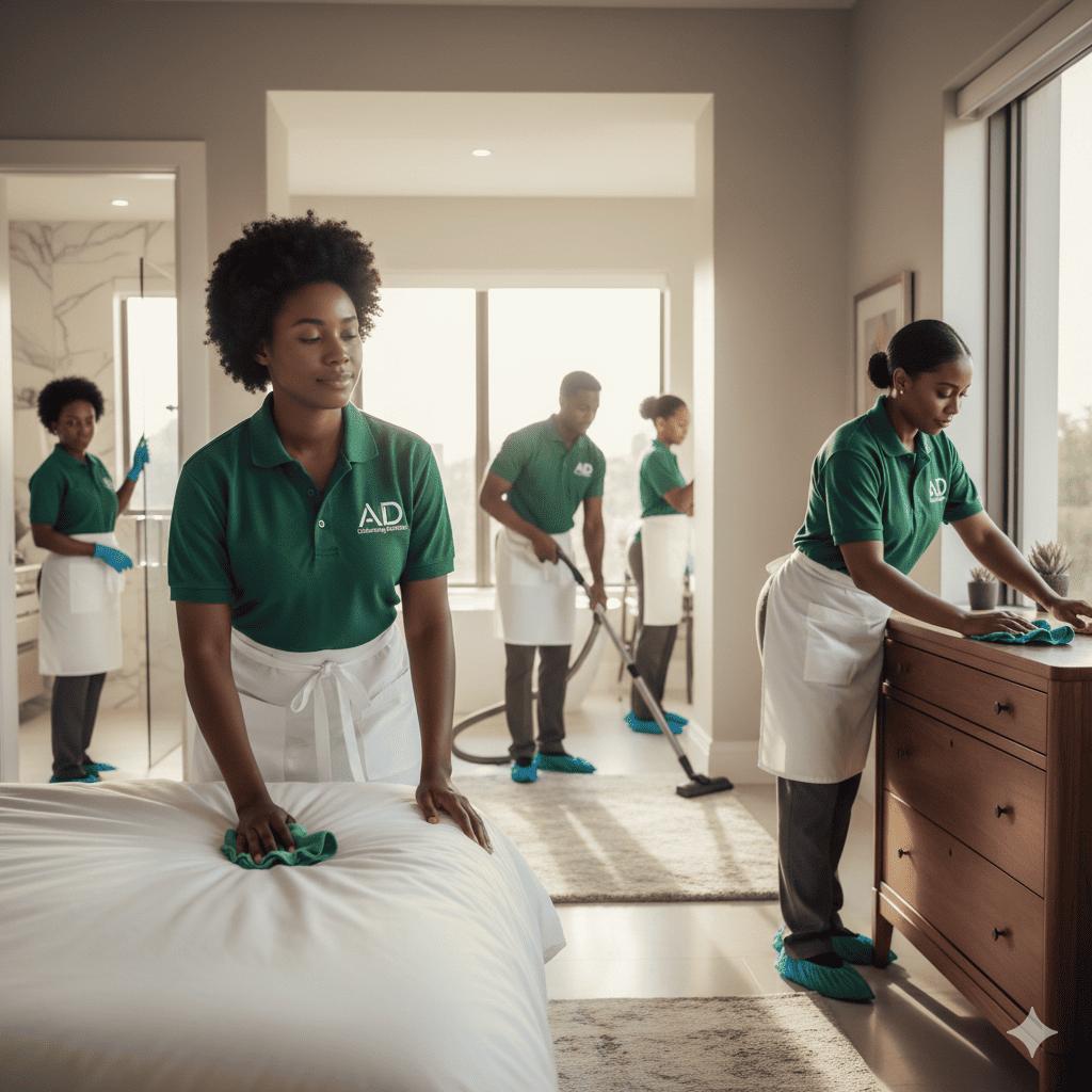 Housekeeping and maid services