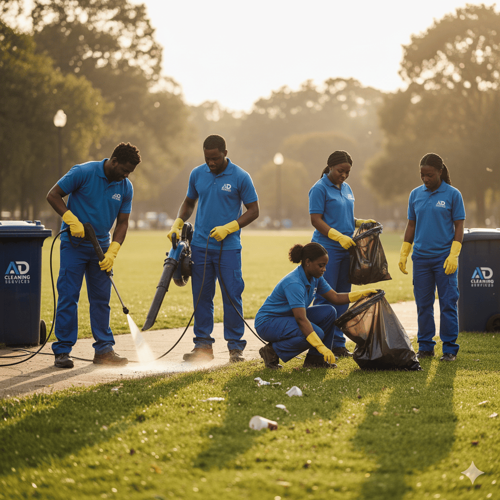 Outdoor & Event Cleaning