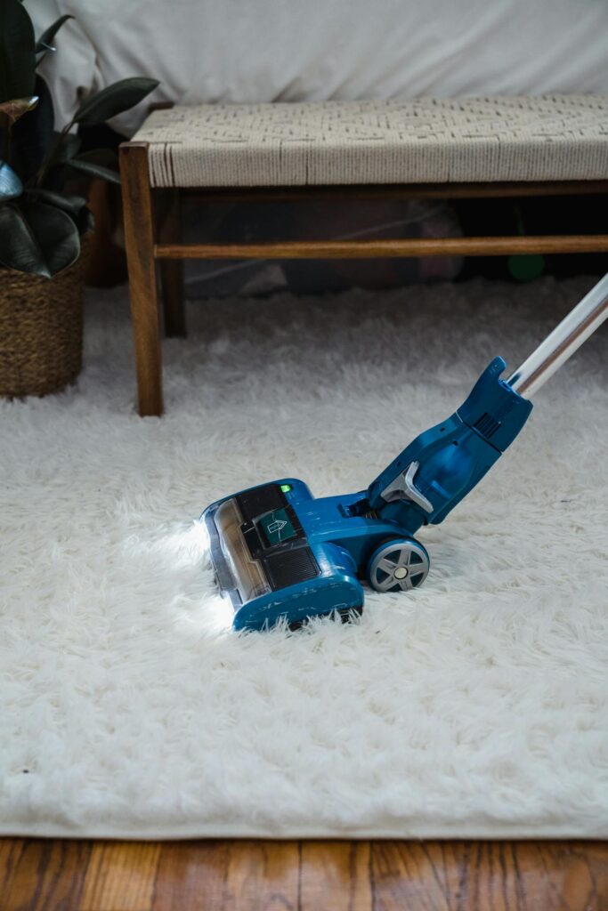 Carpet and upholstery cleaning