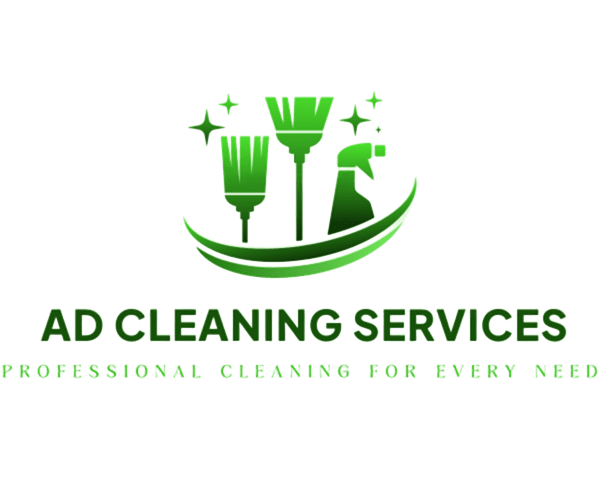 AD Cleaning Services Logo